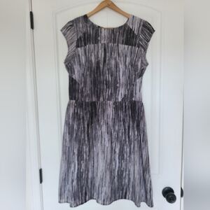 Stylish Cap sleeve black dress